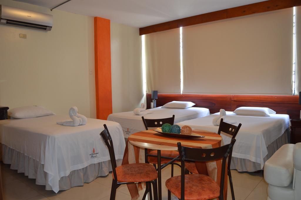 San Francisco Apart Hotel Guayaquil Dış mekan fotoğraf